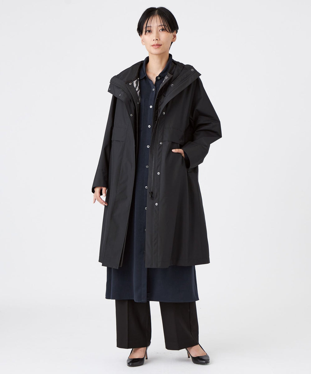 カタログ掲載】【透湿防水・防風】パーテックス3WAYコート(コート