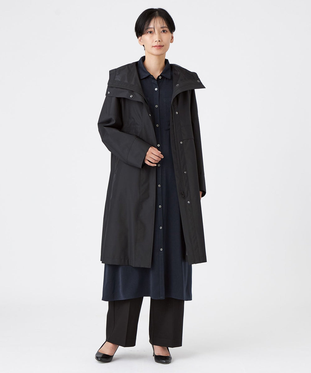 カタログ掲載】【透湿防水・防風】パーテックス3WAYコート(コート