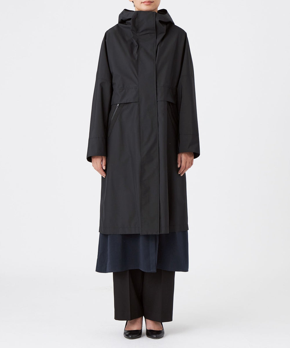 カタログ掲載】【透湿防水・防風】パーテックス3WAYコート(コート