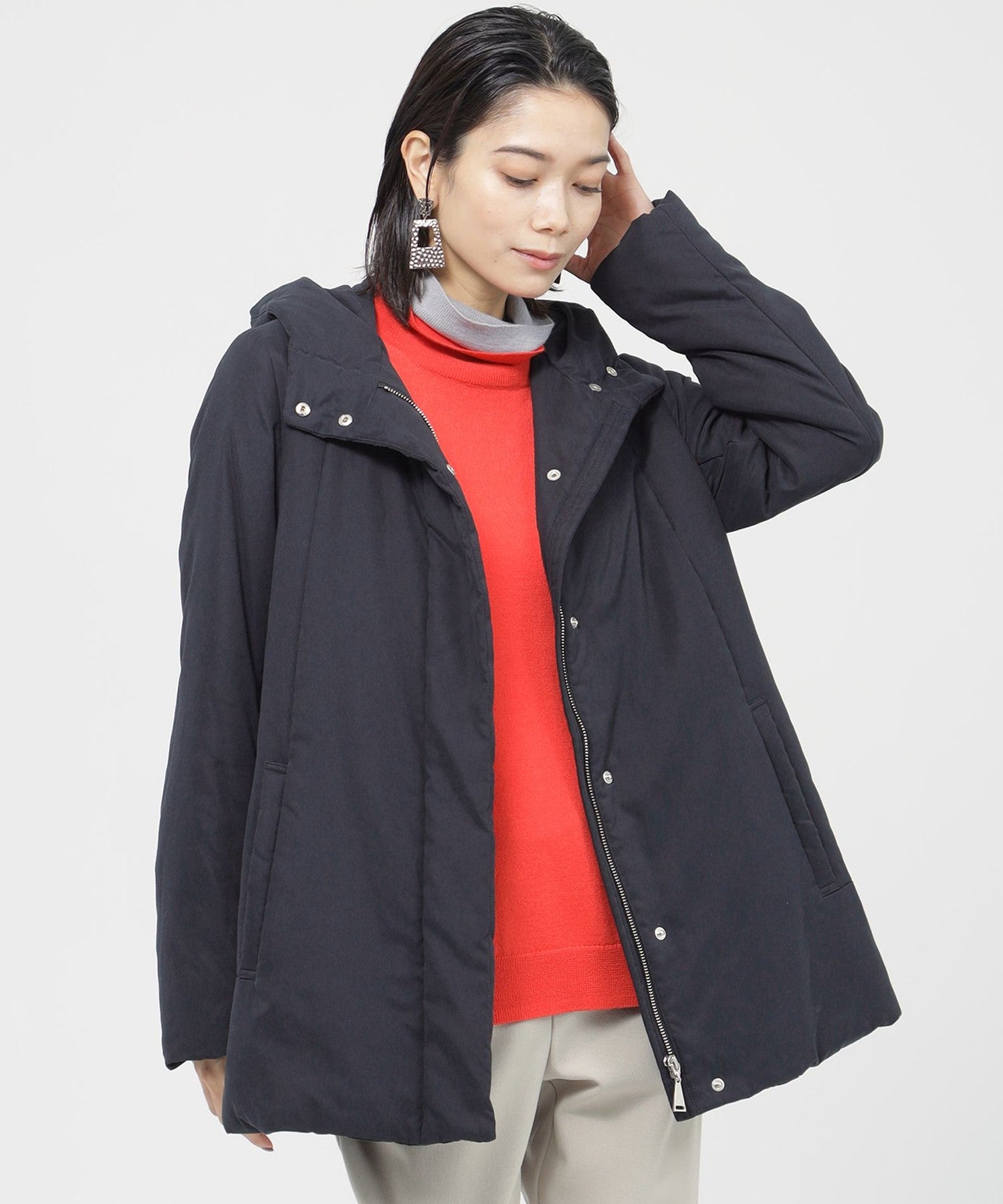 2213-U5A1246529__,29,モデル身長173cm 着用サイズ：40