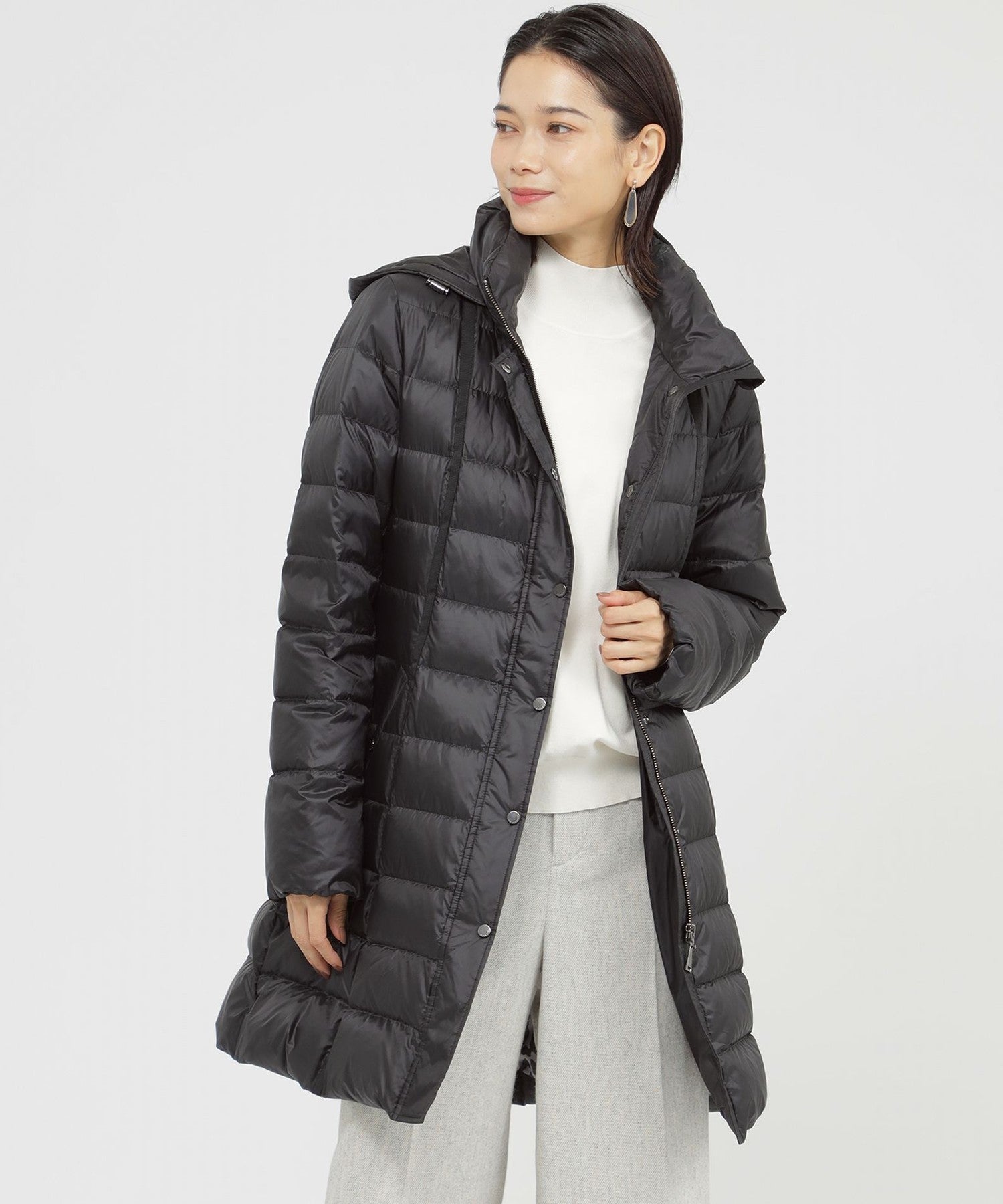 2213-U5A1448009__,09,モデル身長166cm 着用サイズ：40