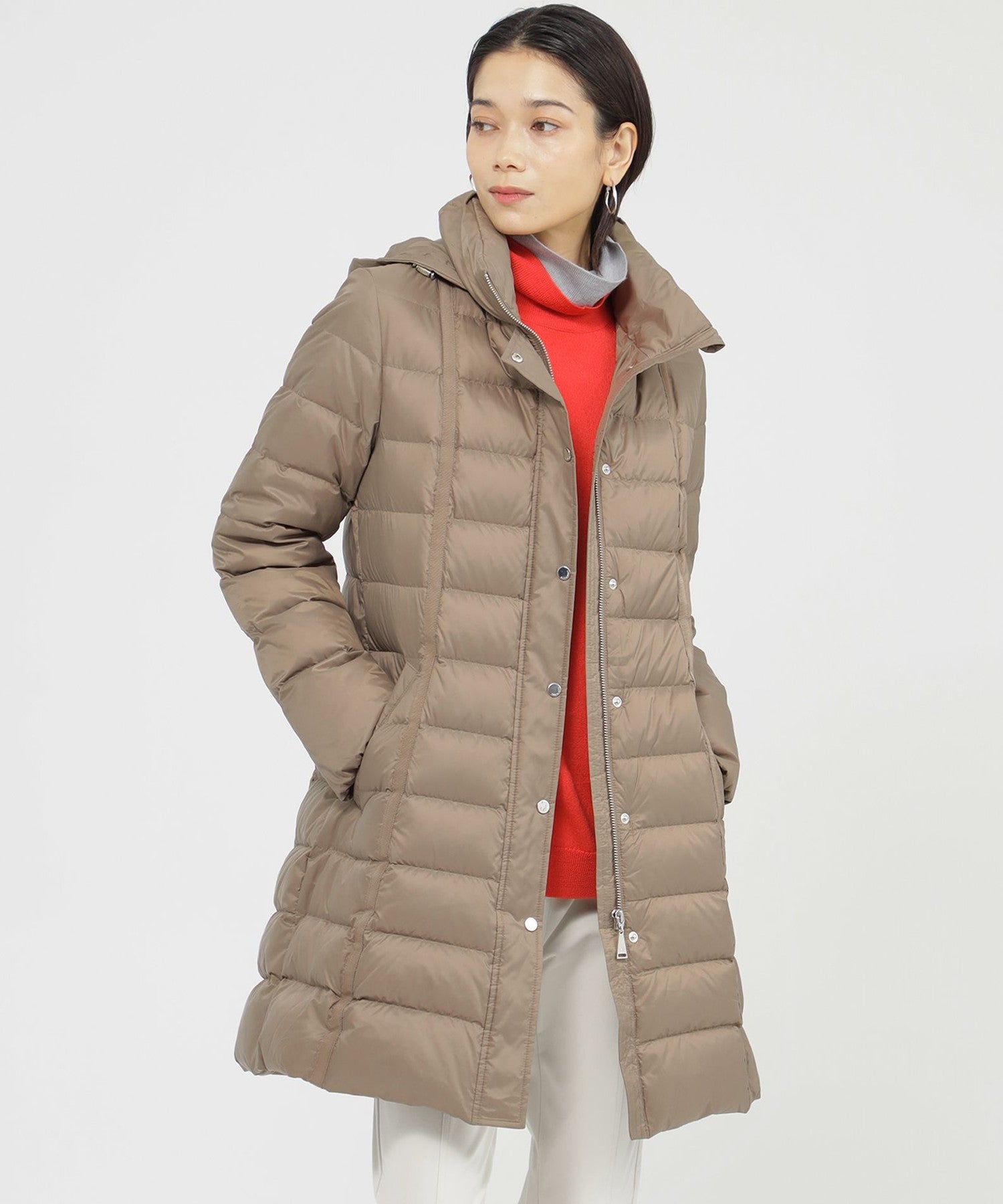 2213-U5A1448055__,55,モデル身長166cm 着用サイズ：40