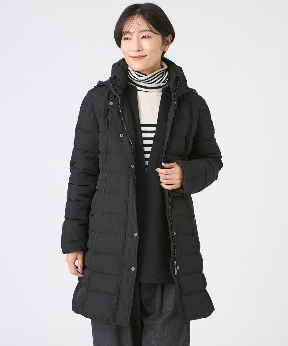 新品タグ付 ダブスタ Sov. ライトタフタ ダウン フェザー セットアップ