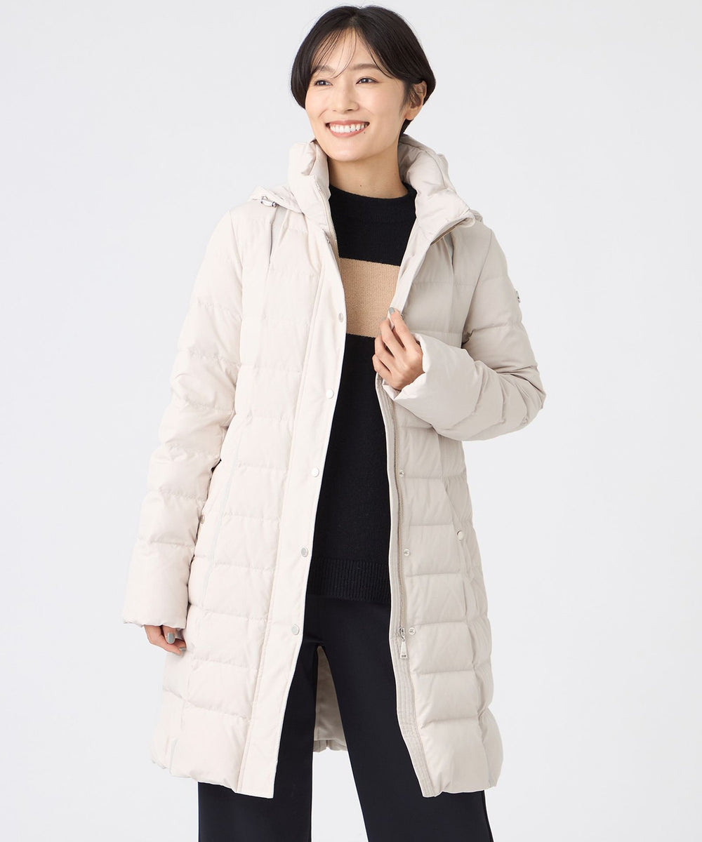 新品タグ付 ダブスタ Sov. ライトタフタ ダウン フェザー セットアップ