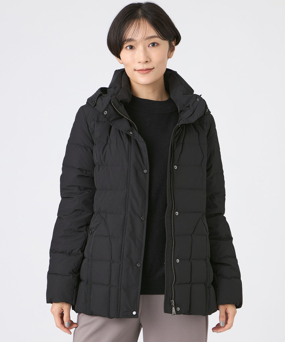 【サボニードル様】【美品】  ダウンジャケット 予約販売】【SANYO Style EDITION掲載】【ウォッシャブル・放電テープ