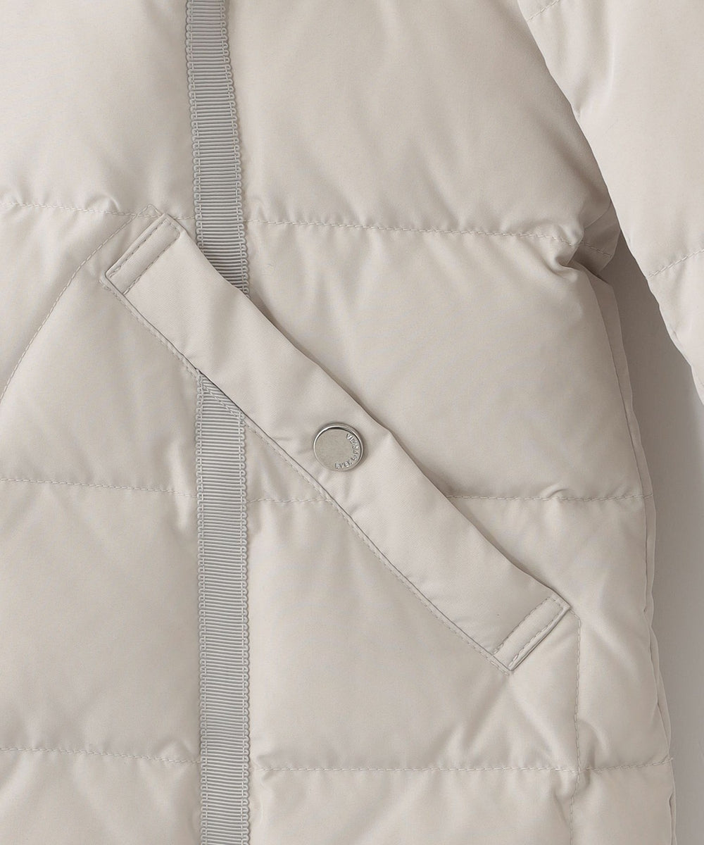 【サボニードル様】【美品】  ダウンジャケット 予約販売】【SANYO Style EDITION掲載】【ウォッシャブル・放電テープ