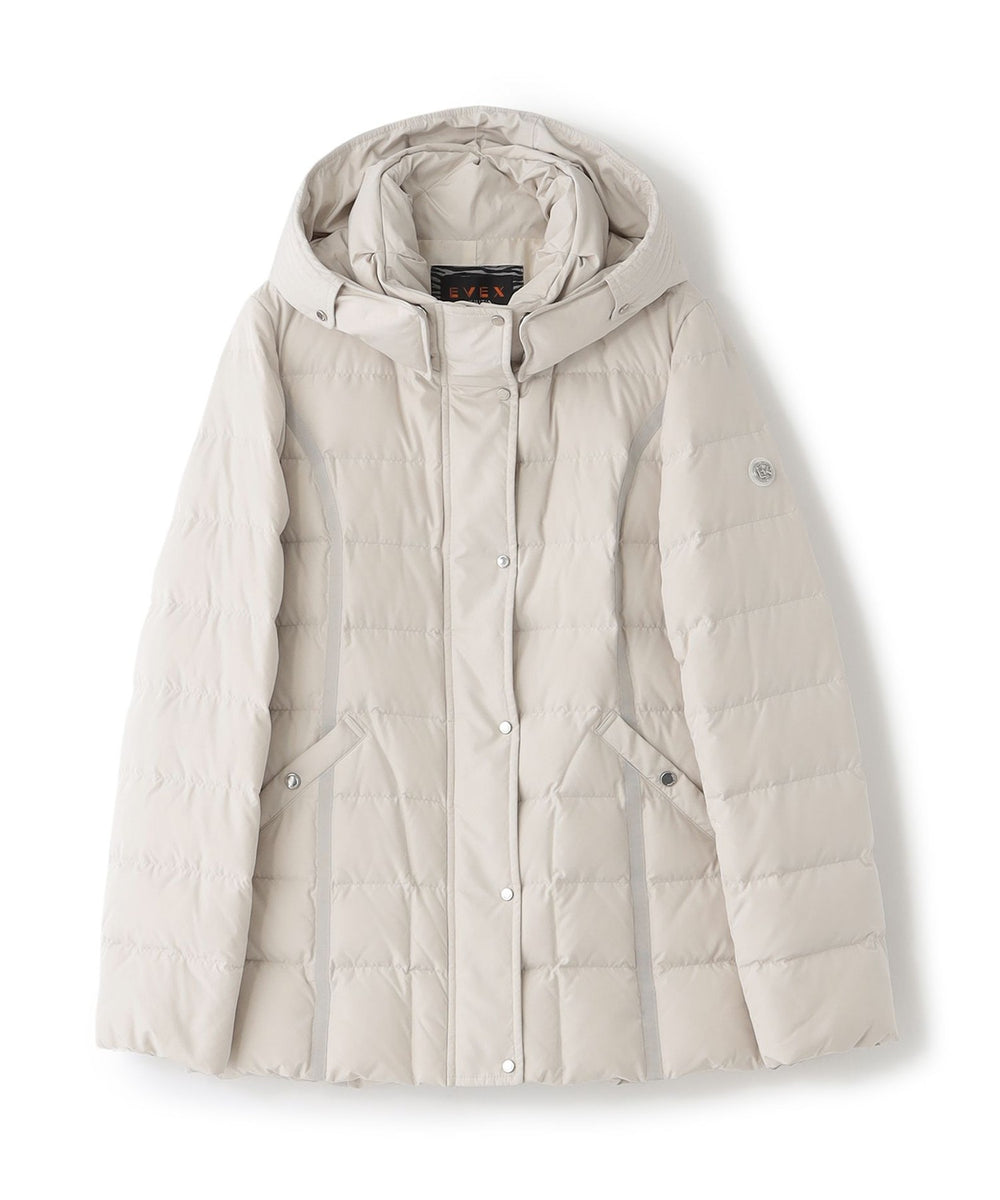 ○★新品未使用　MARK&LONA　ダウンジャケット　48　ホワイト mq2232-01_1.jpg