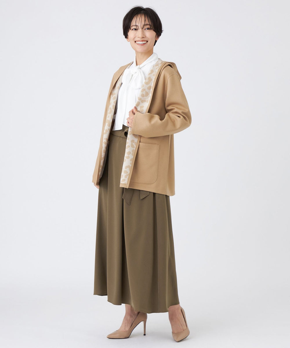 リバーシブル】【ウォッシャブル】レオパードダンボール