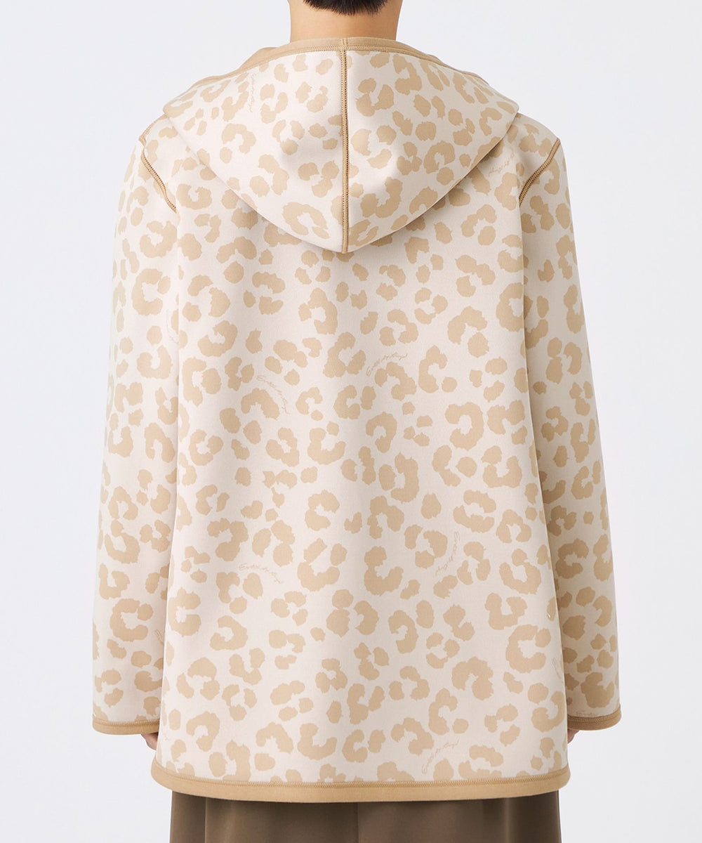 新品ZADIG＆VOLTAIREDELUXE定価54000レオパード　ジャケット Leather Loon Spi Jacket by Zadig & Voltaire | Rent the