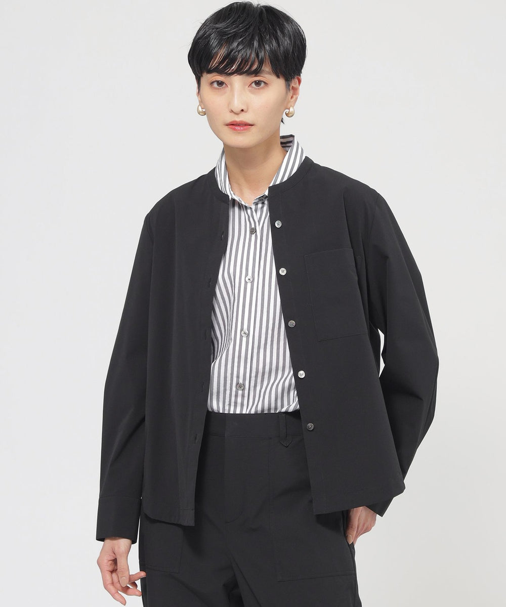 防しわ】【UV対策】【ウォッシャブル】テックスブリッドシャツ