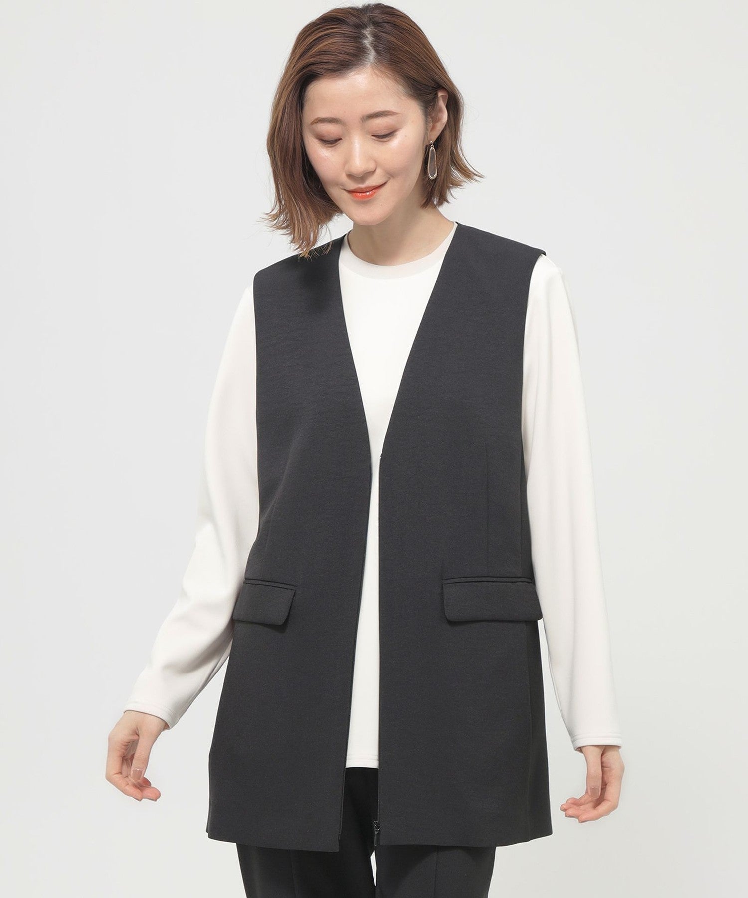 2213-U5G0152109__,09,モデル身長166cm 着用サイズ：40