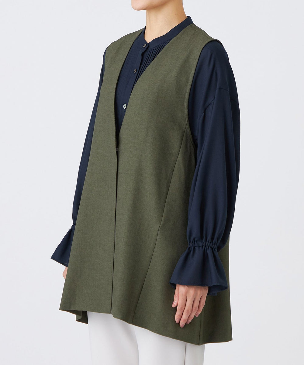 き⭐︎です♡新品REGINAジレ 吸水速乾】【遮熱】【着用じわ防止】【ストレッチ性】ドライ