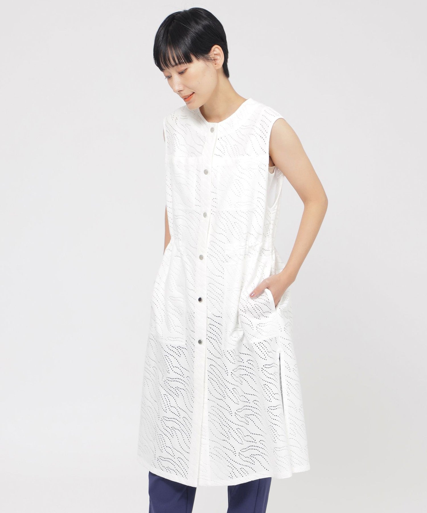 2213-U5G0353602__,02,モデル身長166cm 着用サイズ：40