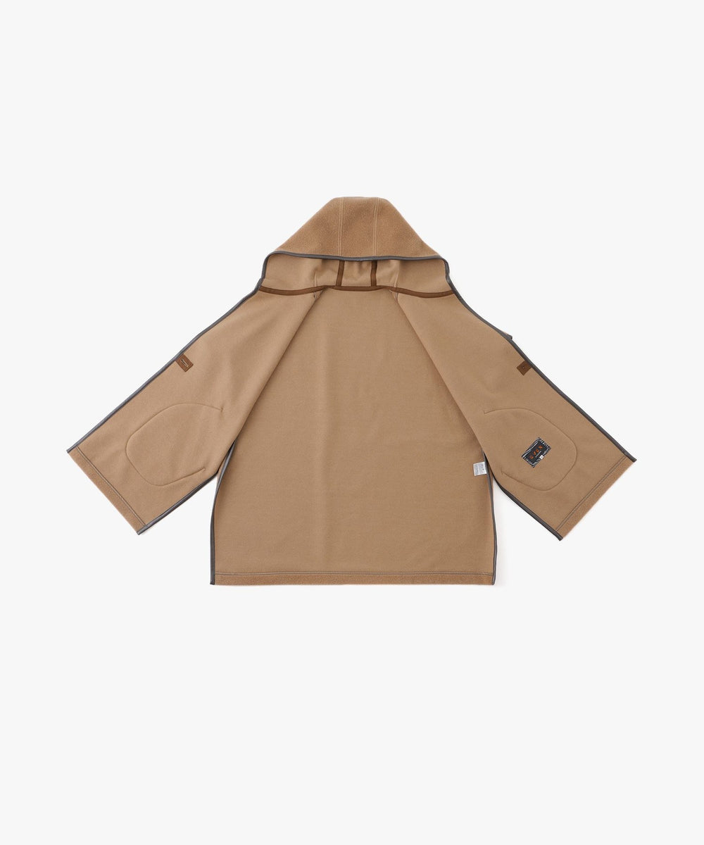 カタログ掲載】ウールライクニードルパンチケープジレ(ベスト)｜EVEX