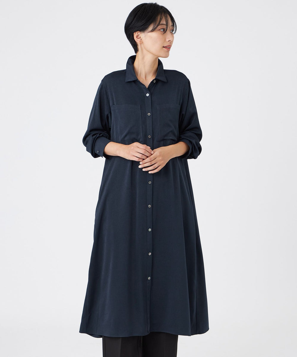 マシンウォッシャブル】【放電テープ付き】フィブリルライクサテン