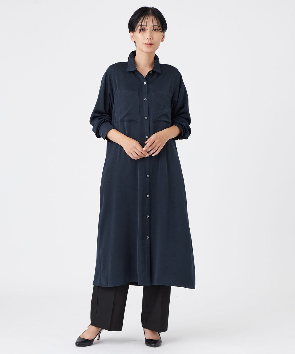 マシンウォッシャブル】【放電テープ付き】フィブリルライクサテン