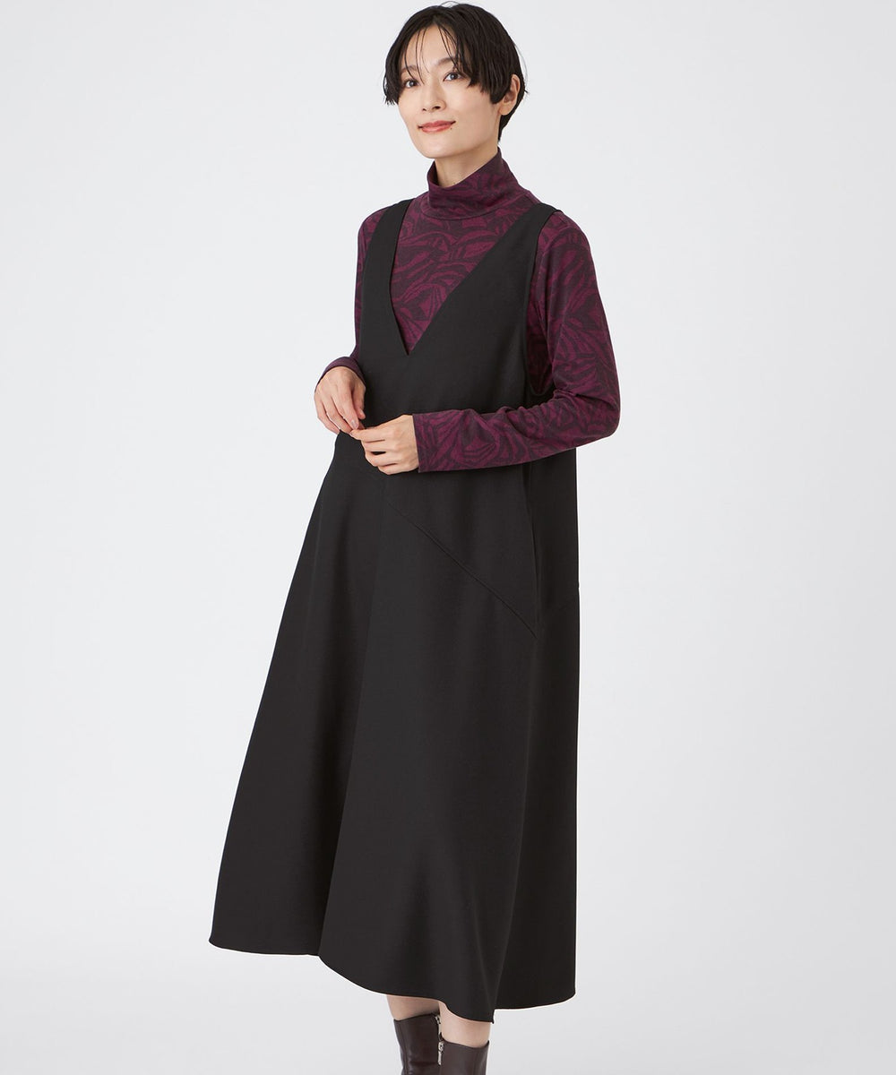 カタログ掲載】【マシンウォッシャブル】シャークツイードジャンパー