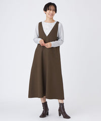 カタログ掲載】【マシンウォッシャブル】シャークツイードジャンパー