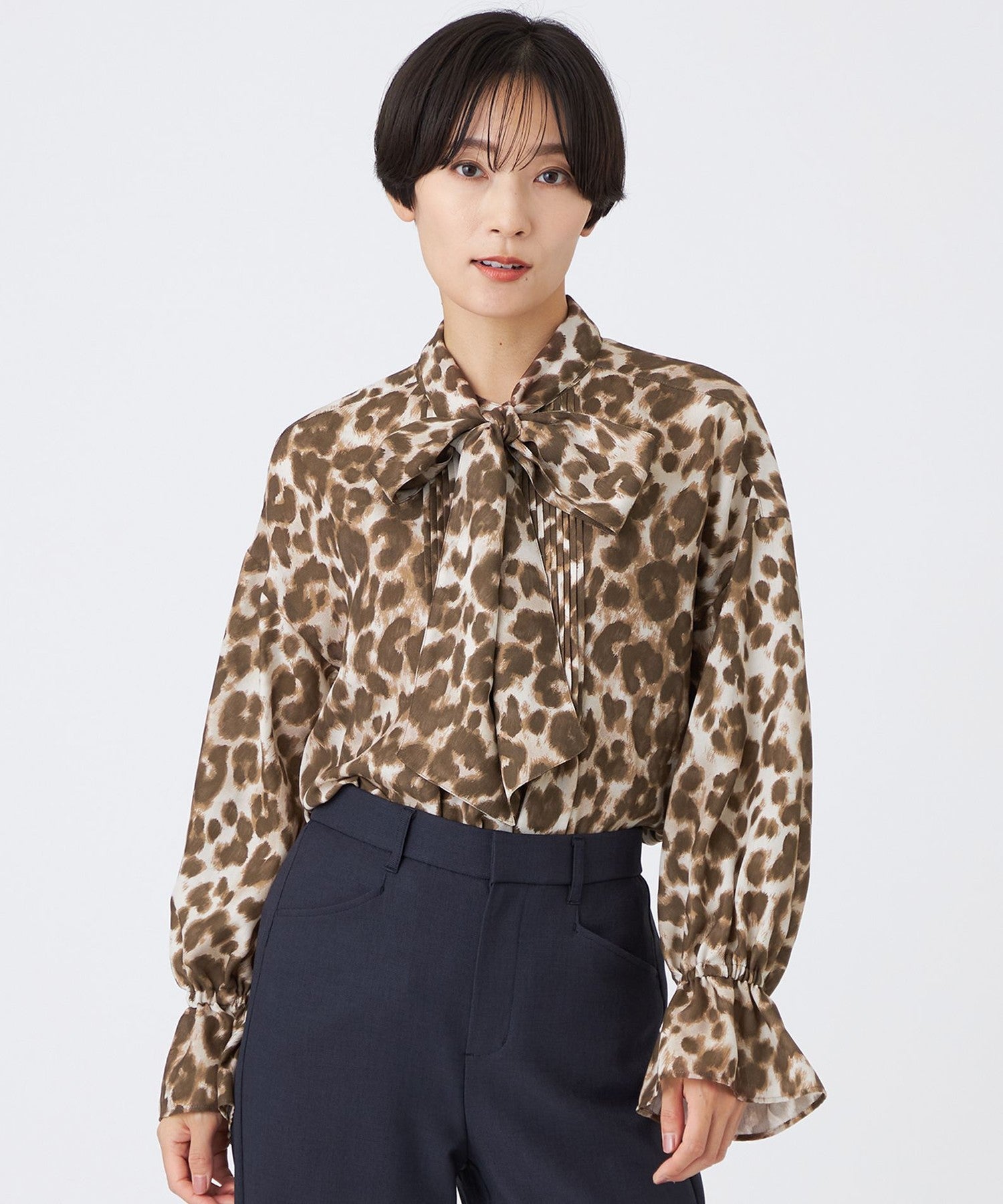 2213-U5M0563040__,40,モデル身長163cm 着用サイズ：40