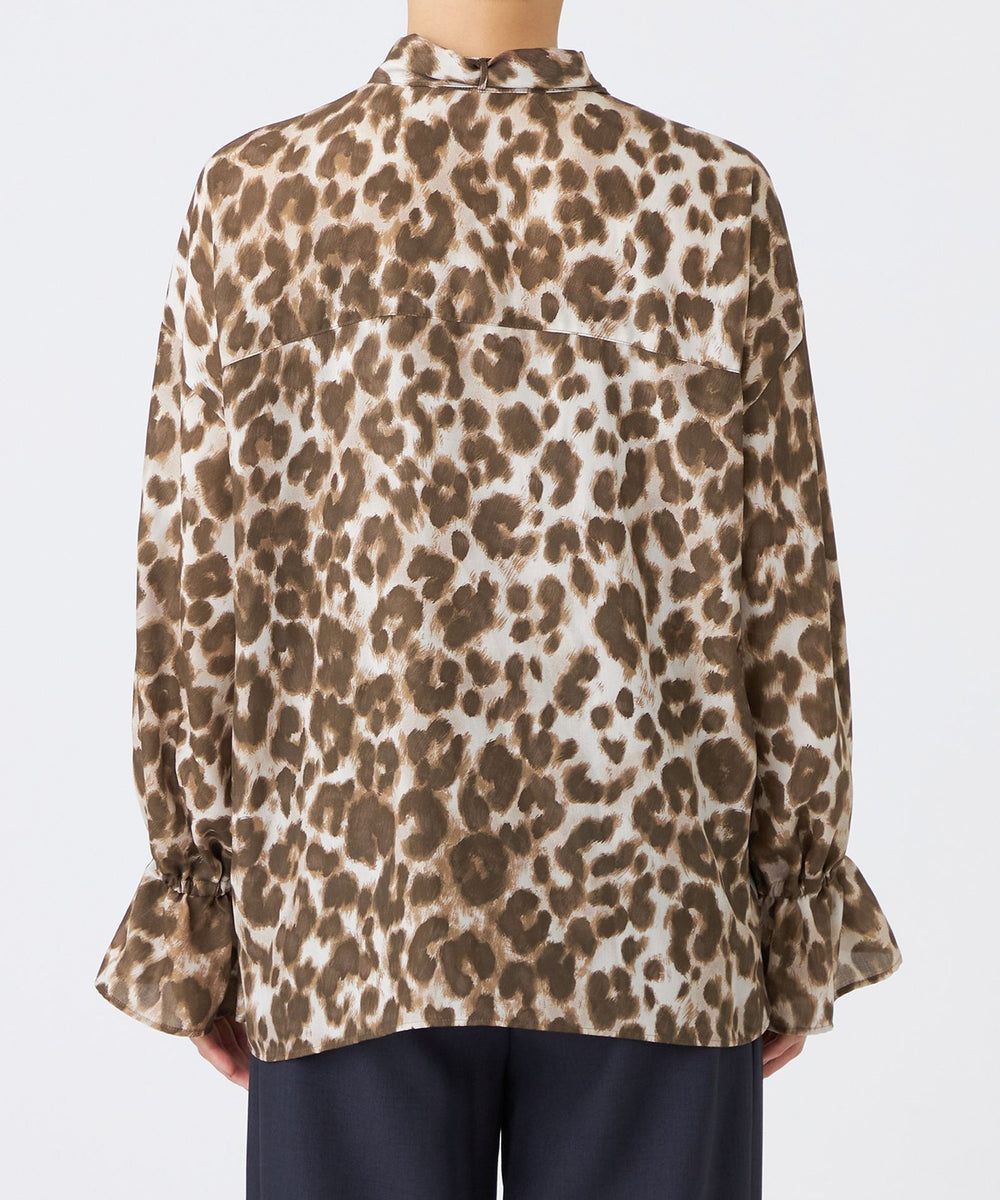 ub38さま カタログ掲載品】【マシンウォッシャブル】パンサープリントボウタイ