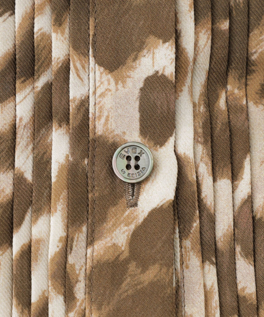 カタログ掲載品】【マシンウォッシャブル】パンサープリントボウタイ