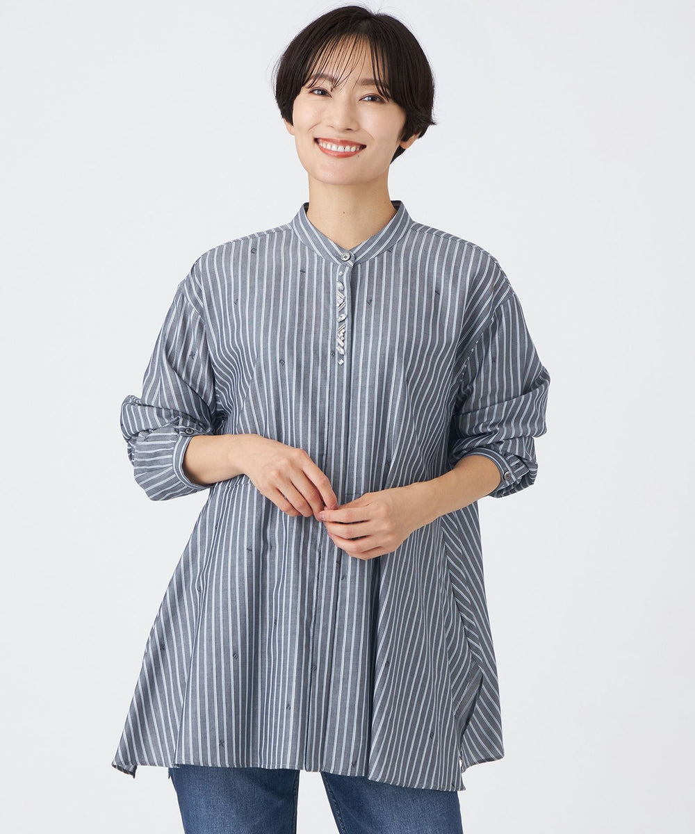 vaqutaux voyageブラウス Vaqutaux VOYAGE ヴァクトーヴォヤージュ