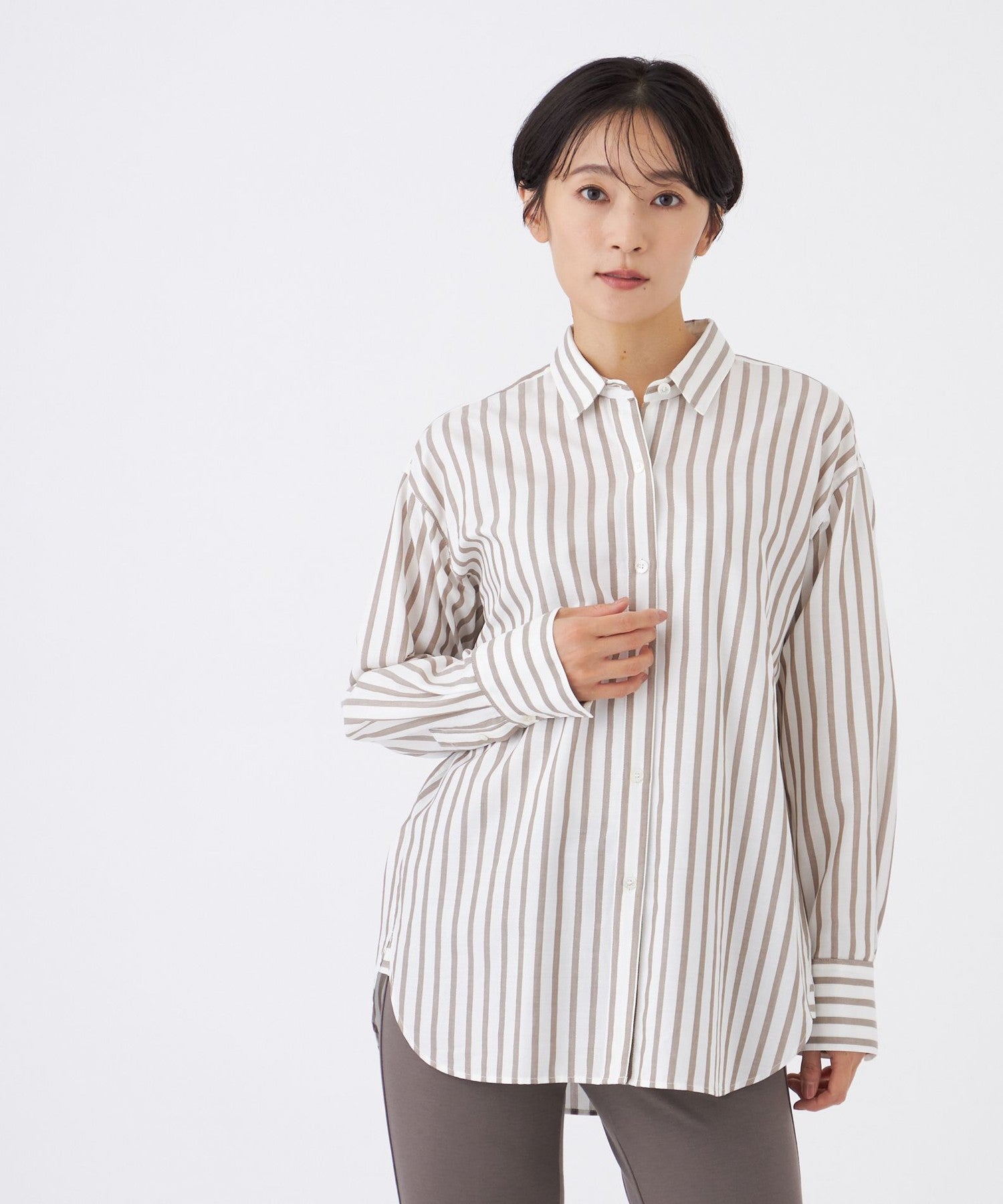 2213-U5M0764540__,40,モデル身長163cm 着用サイズ：40