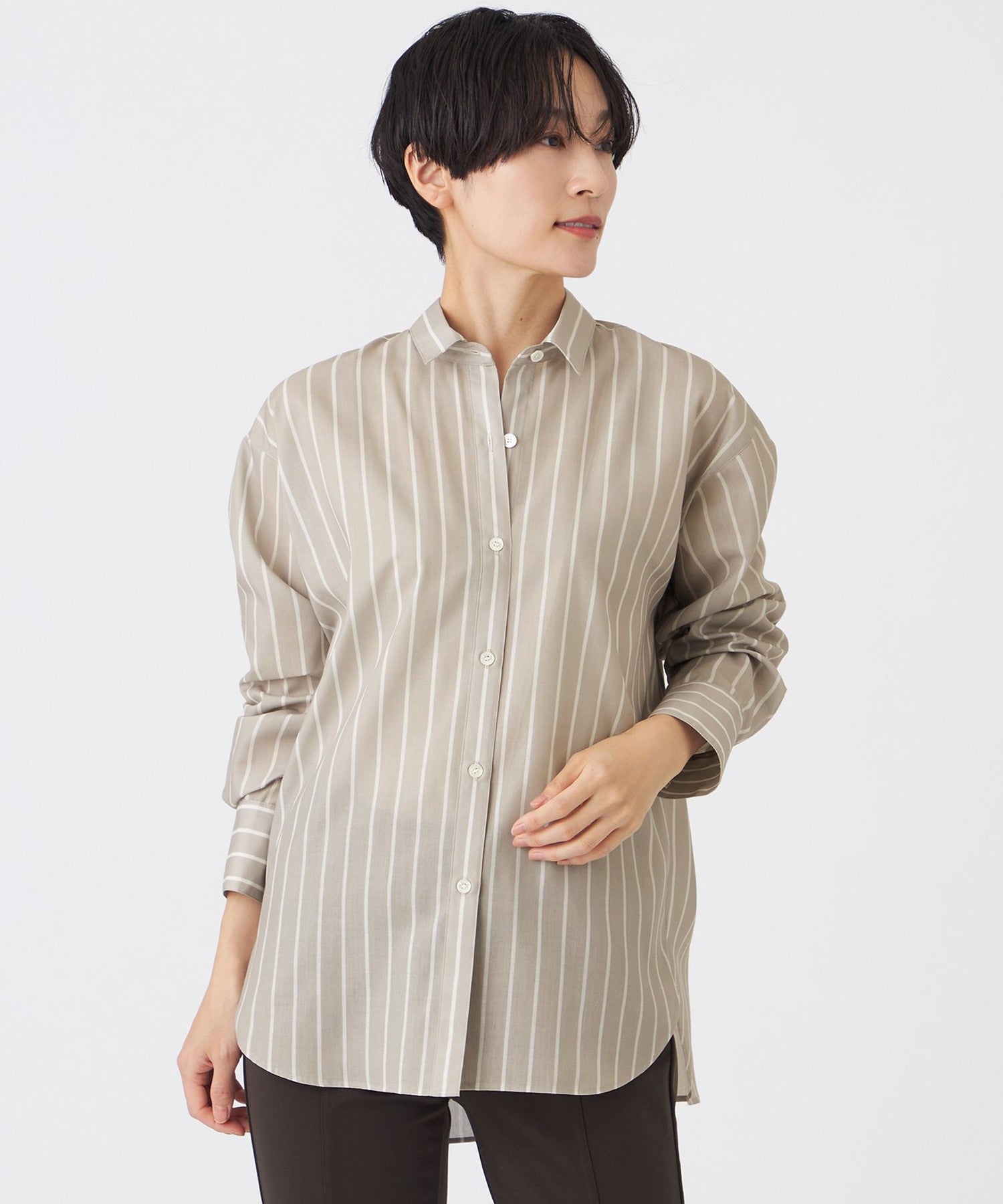 2213-U5M0769040__,40,モデル身長163cm 着用サイズ：40