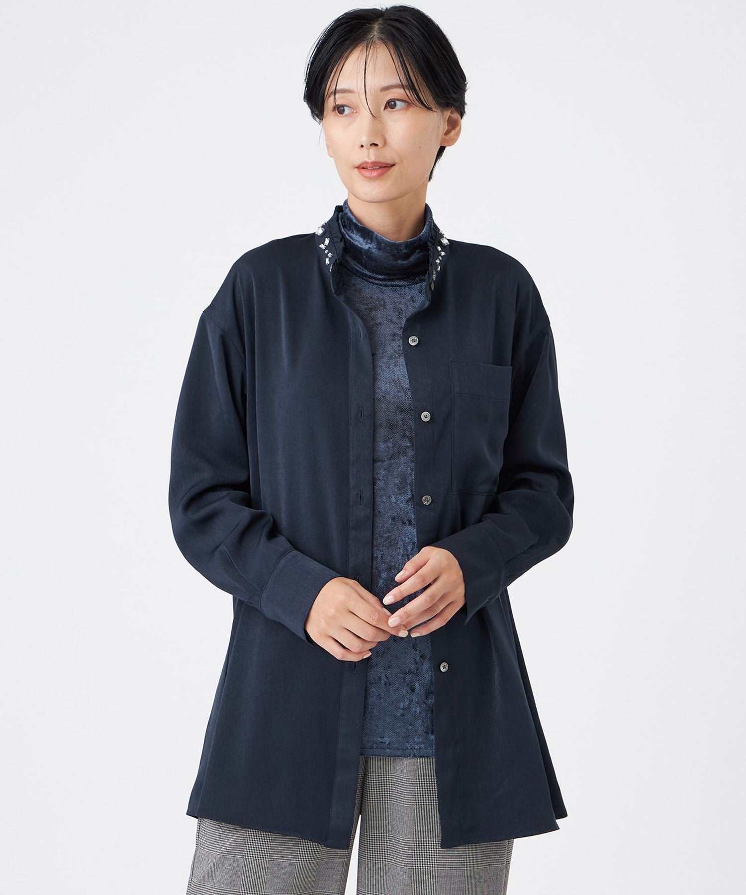 2213-U5M0865029__,29,モデル身長166cm 着用サイズ：40