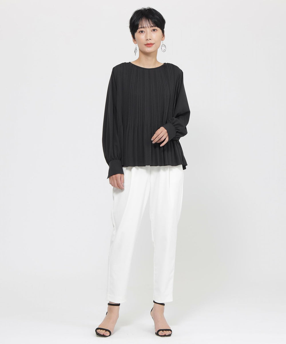 レウス タックスリーブサッカーブラウス LE SOUK HOLIDAY｜クロスプラス公式