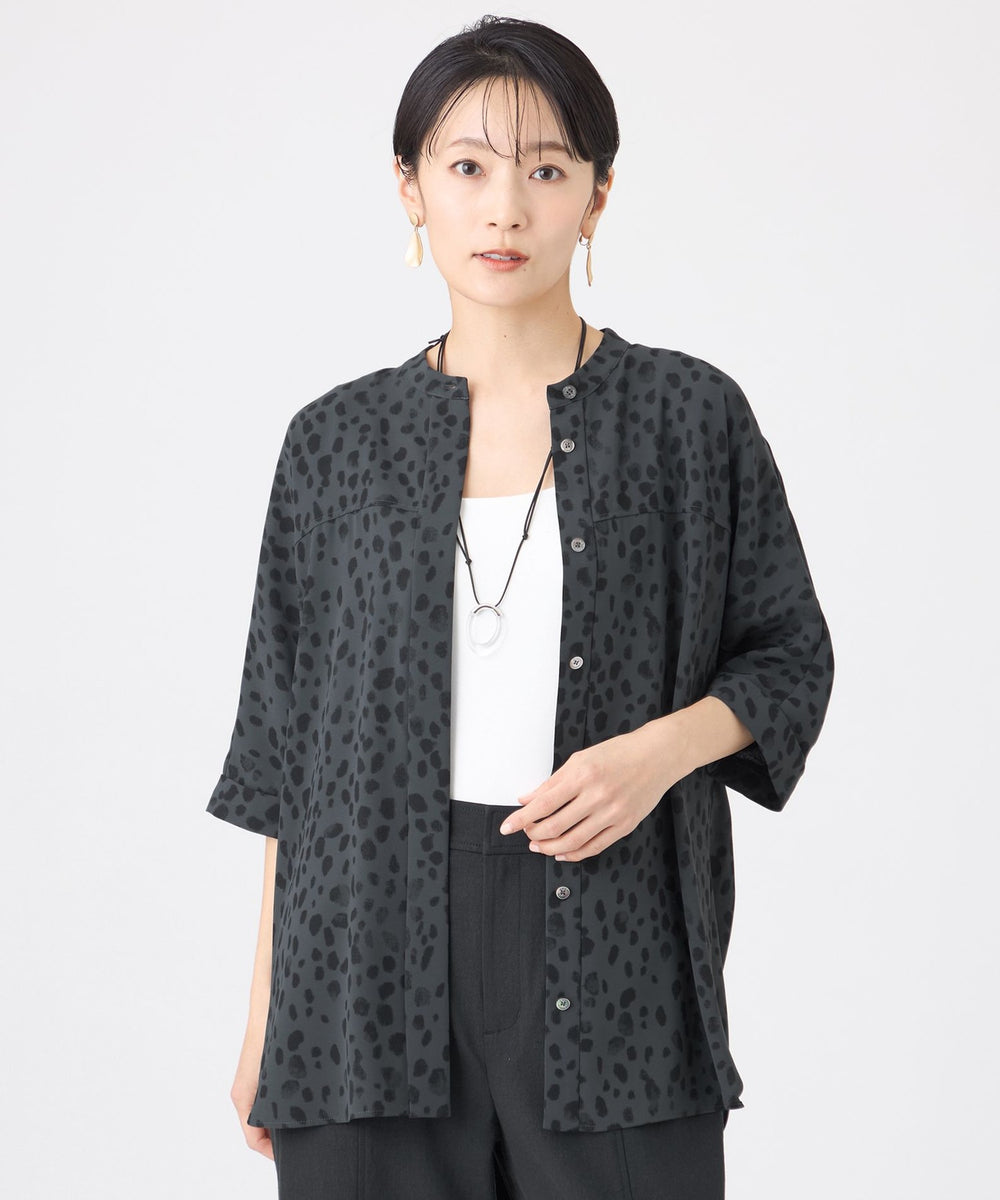カタログ掲載・吸水速乾・マシンウォッシャブル】チータードット