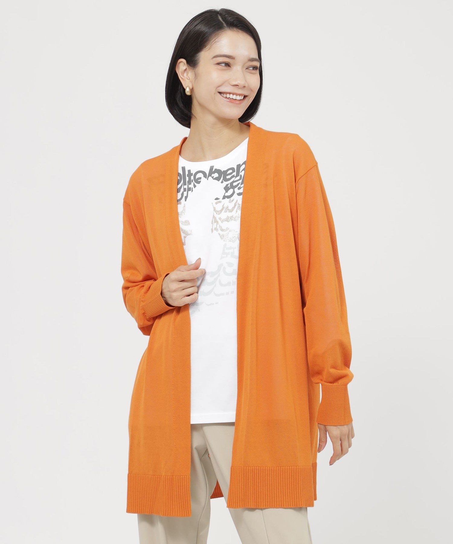 2213-U5N0231380__,80,モデル身長166cm 着用サイズ：40