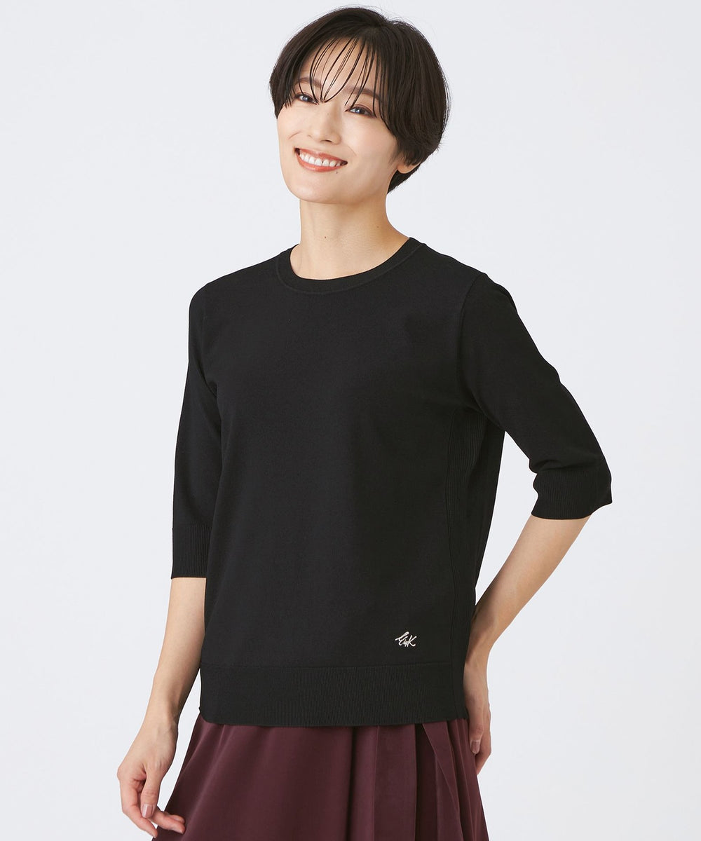 かおりん TWIST WOOL WASHER | ZIP UP SHIRT – ATON | エイトン