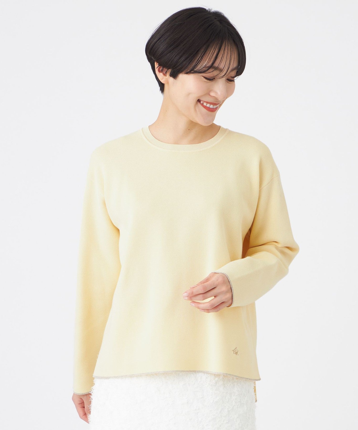 2213-U5N0471460__,60,モデル身長163cm 着用サイズ：40