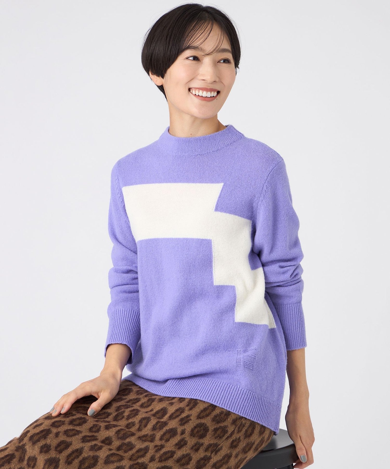 2213-U5N0667230__,30,モデル身長163cm 着用サイズ：40