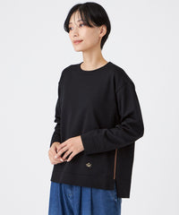 きゃわのページ ANTIQUA GOLF×STCH フーディ レディース 送料無料・メール便不可