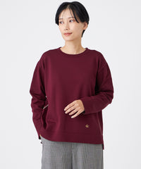 100回洗える】【カタログ掲載】テックスブリッドニットプル