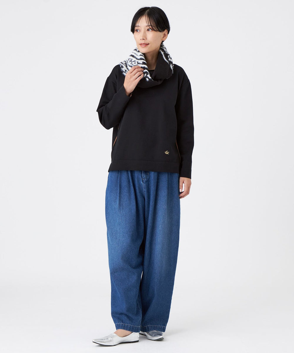 なページ 100回洗える】【カタログ掲載】テックスブリッドニットプルオーバー