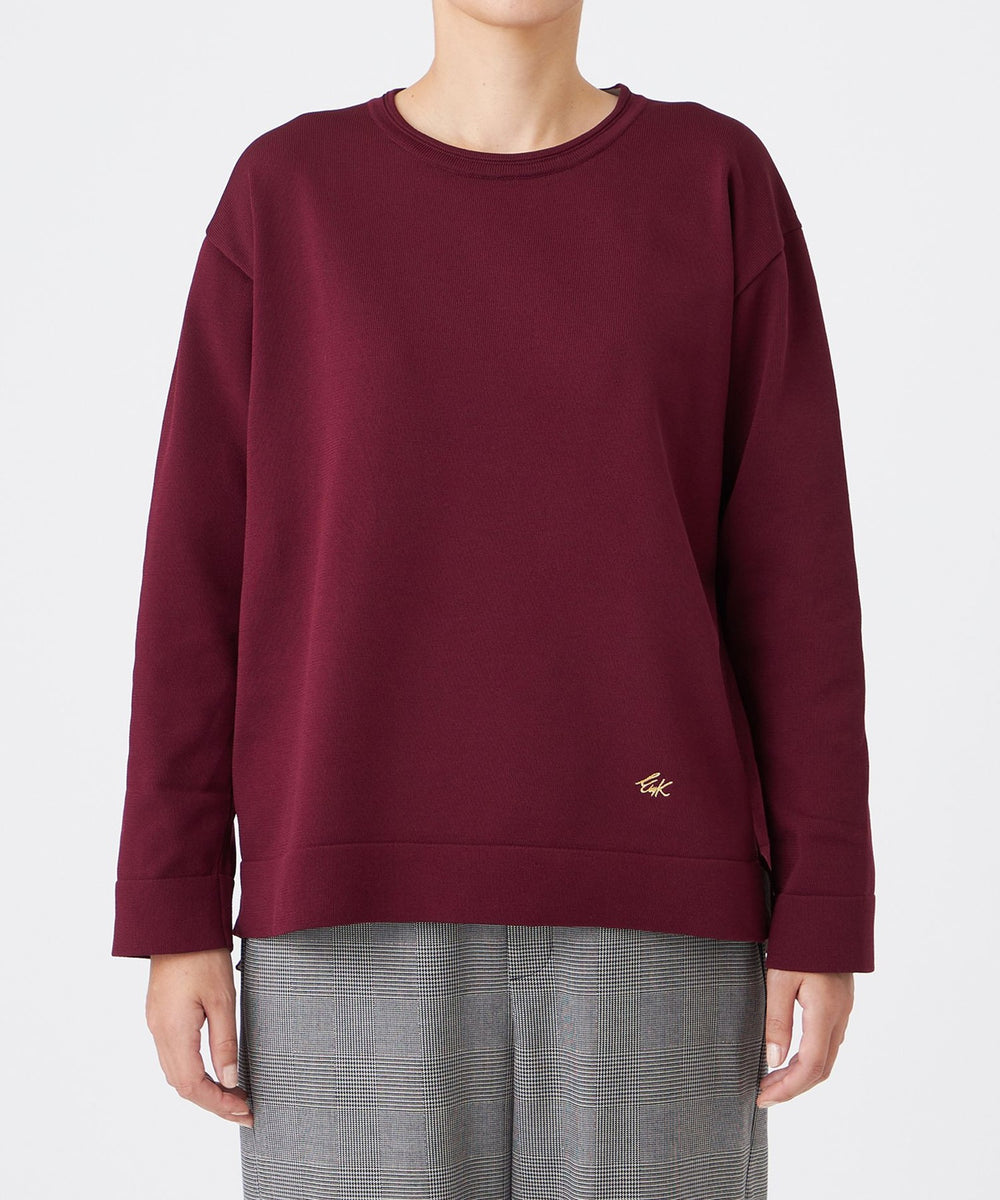 りょ 100回洗える】【カタログ掲載】テックスブリッドニットプル