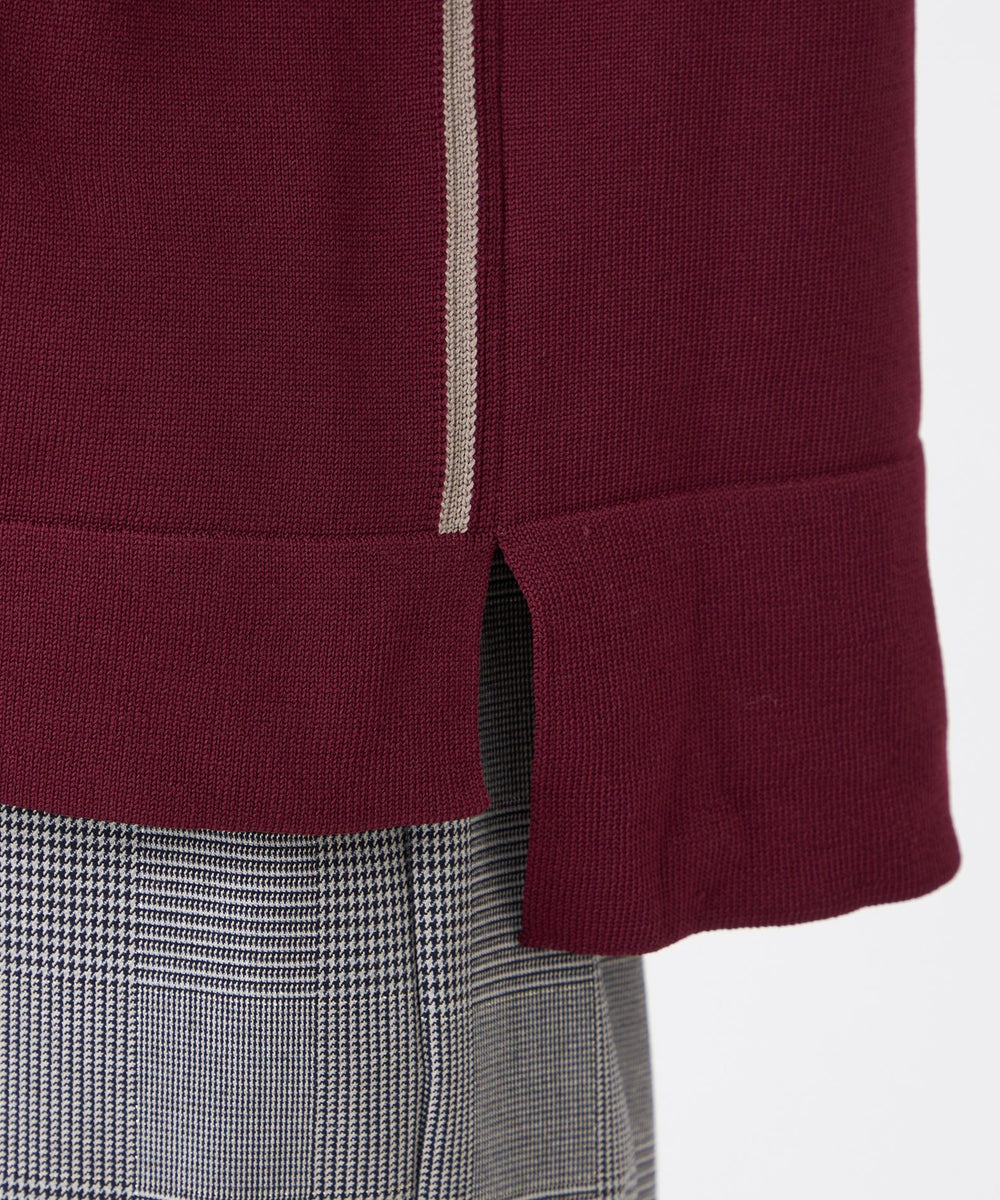 100回洗える】【カタログ掲載】テックスブリッドニットプルオーバー