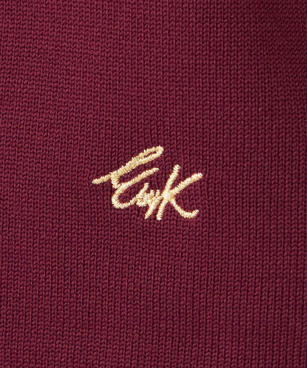 100回洗える】【カタログ掲載】テックスブリッドニットプルオーバー