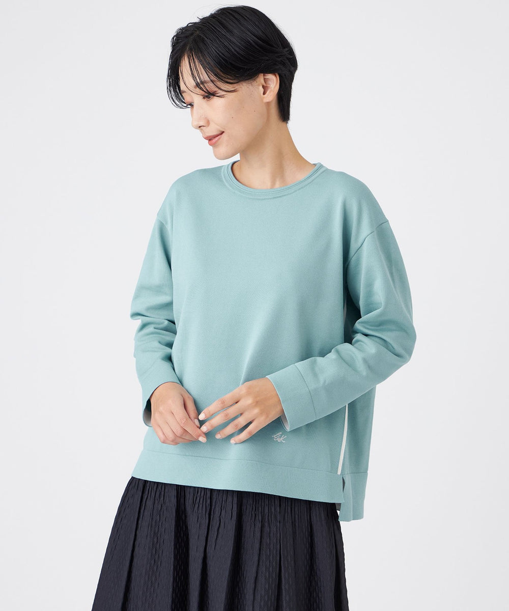 100回洗える】【カタログ掲載】テックスブリッドニットプル