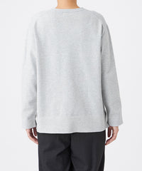 マシンウォッシャブル】コットンブリッドニットプルオーバー