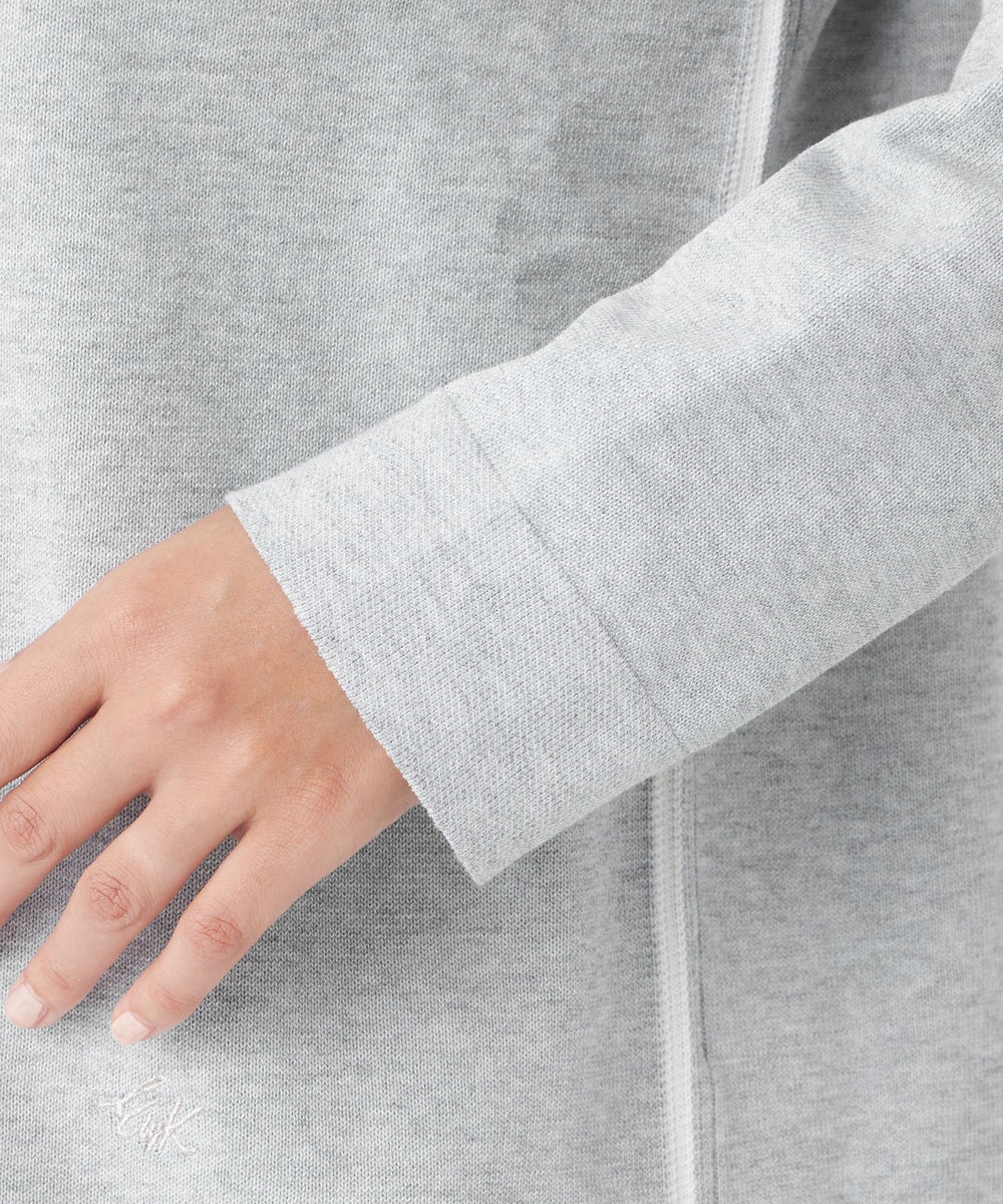 マシンウォッシャブル】コットンブリッドニットプルオーバー(トップス