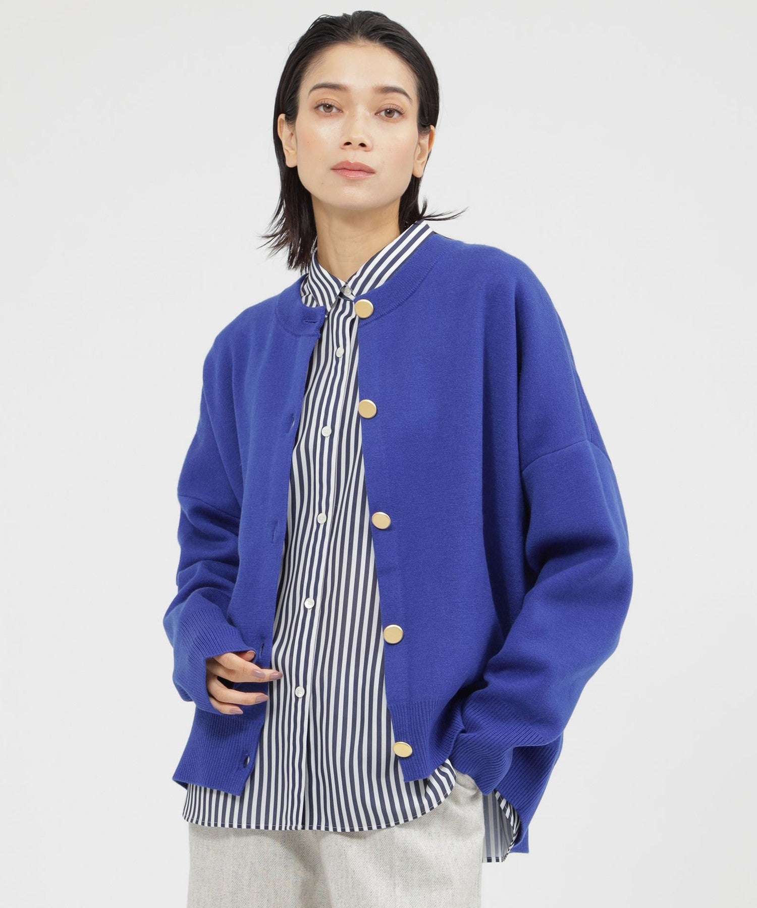 2213-U5N1544525__,25,モデル身長166cm 着用サイズ：40