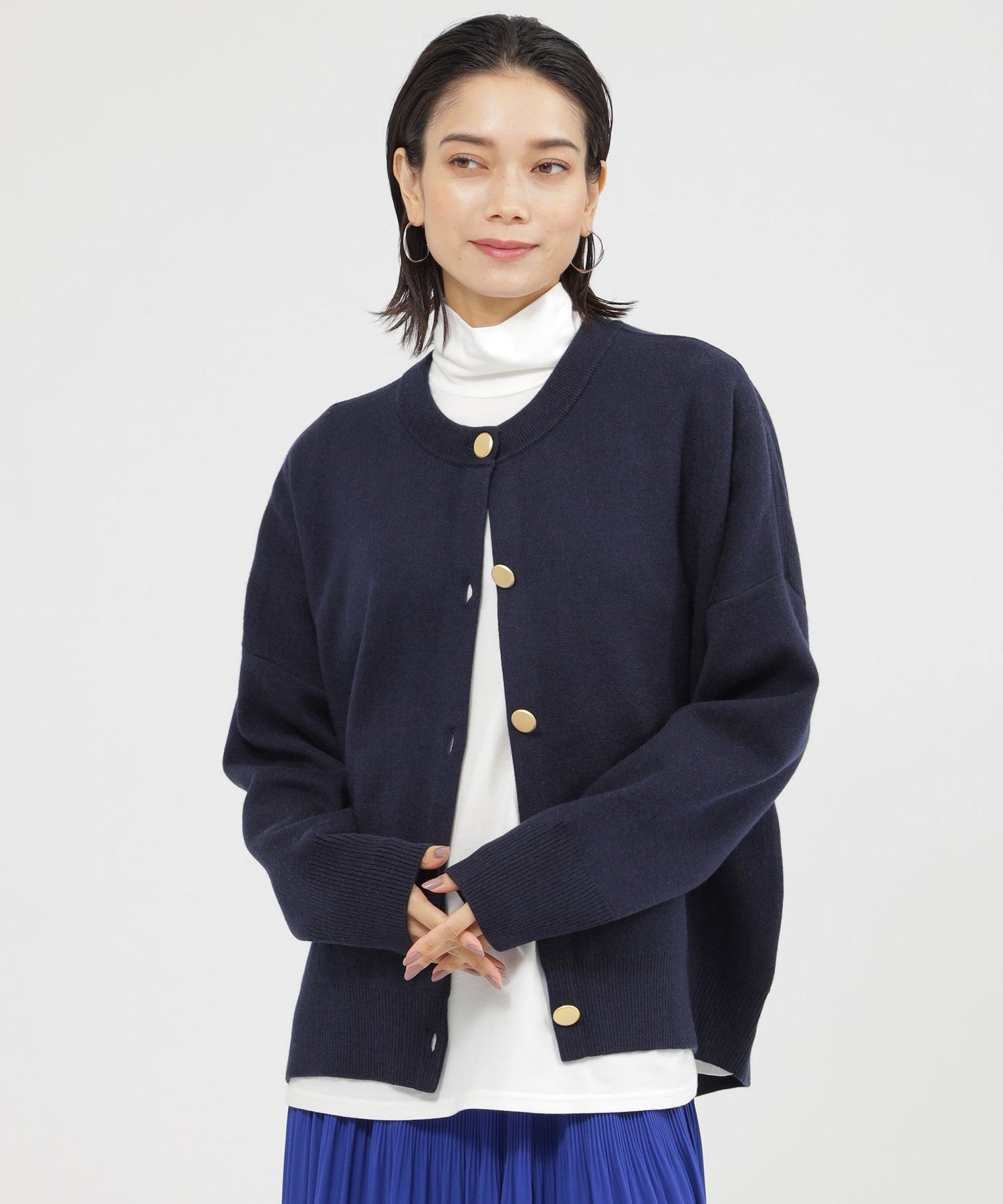 2213-U5N1544529__,29,モデル身長166cm 着用サイズ：40