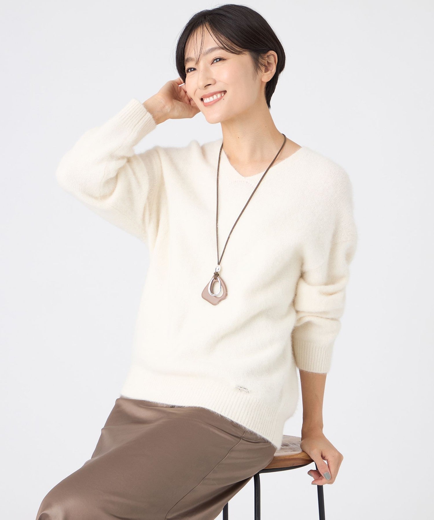 2213-U5N1968302__,02,モデル身長163cm 着用サイズ：40