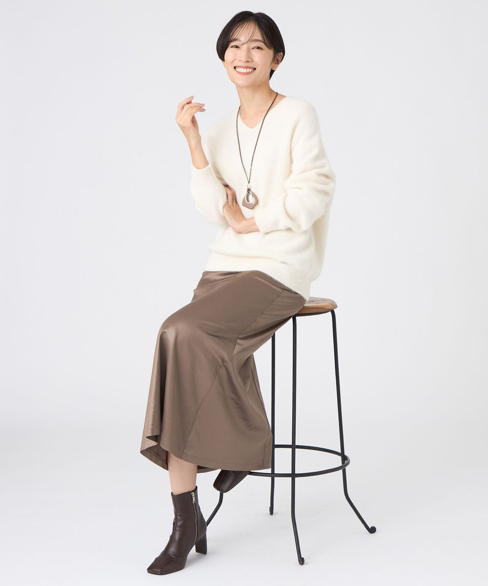 予約販売】【SANYO Style EDITION掲載】フォックスウールファー