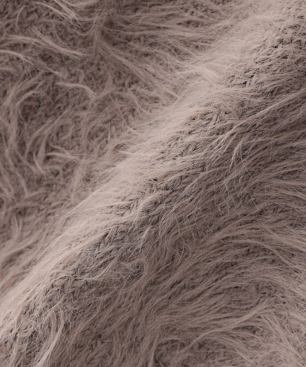 フェザータッチVネックニットベスト(トップス)｜EVEX by KRIZIA