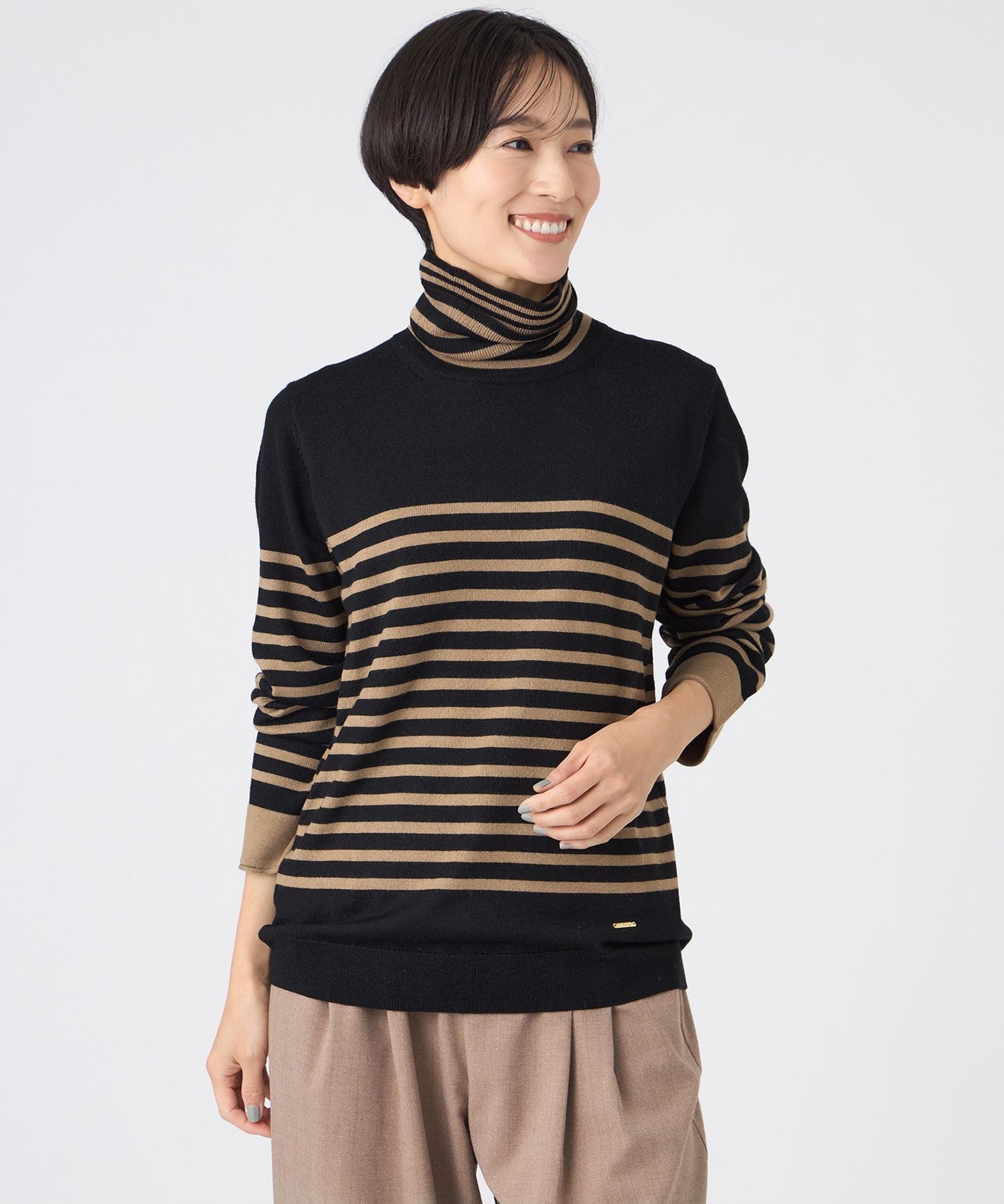 2213-U5N5266340__,40,モデル身長163cm 着用サイズ：40